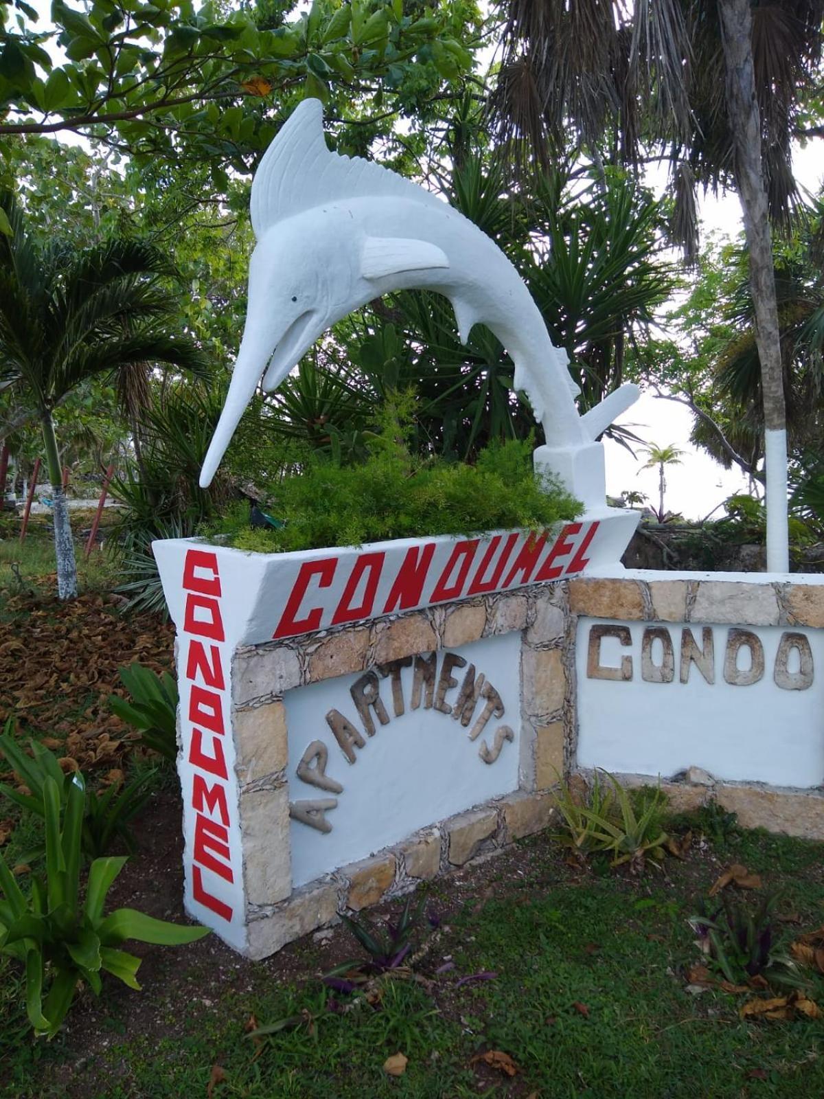 Apartamento Condumel Cozumel Exterior foto